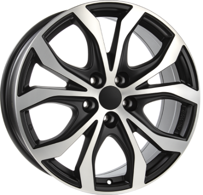 ALUTEC W10 Black 9,00x20 5x120,00 ET43,00