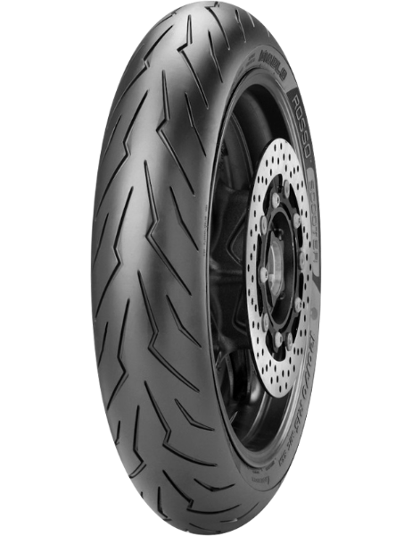 Pirelli Diablo Rosso Scooter 90/90-12 44 J Delanteros/Traseros TL