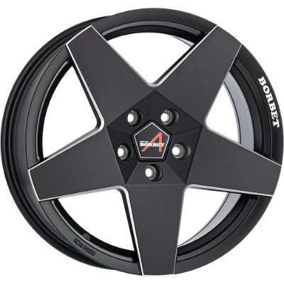 Borbet A NEU black 8,00x17 5x108,00 ET42,00