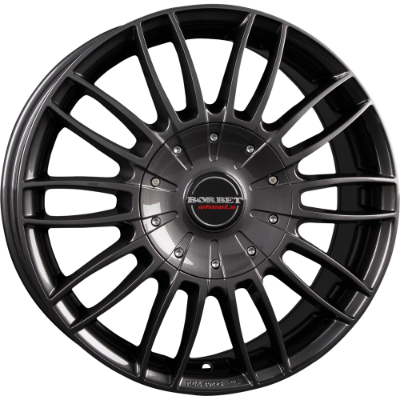Borbet CW3 anthracite 7,50x18 5x130,00 ET53,00