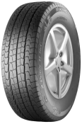 Primer plano de la banda de rodadura Viking FourTech Van 225/70 R15 112/110 R C