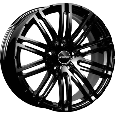 GMP Italia TARGA Glossy Black 9,00x21 5x112,00 ET26,00