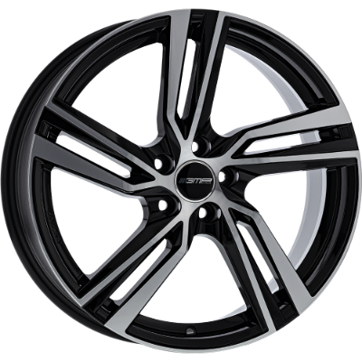 GMP Italia ARCAN Black Diamond 7,50x17 5x108,00 ET45,00