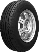 Primer plano de la banda de rodadura Kenda KR33A 205/80 R14 109/107 R C