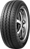 Primer plano de la banda de rodadura Sunfull SF-08 AS 195/65 R16 104/102 R C