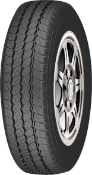 Primer plano de la banda de rodadura Sunwide TRAVOMATE 195/70 R15 104/102 S C