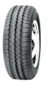 Primer plano de la banda de rodadura Wanda WR068 145/80 R10 84/82 N C