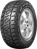 Primer plano de la banda de rodadura Kumho Road Venture MT51 245/75 R16 120 Q