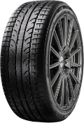 Primer plano de la banda de rodadura Avon WV7 Snow 205/60 R16 96 H XL