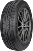 Primer plano de la banda de rodadura DoubleStar DS01 215/55 R18 95 H