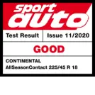 Continental AllSeasonContact 275/40 R20 106 Y XL, FR - Foto en miniatura 3