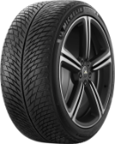 Primer plano de la banda de rodadura Michelin Pilot Alpin 5 265/40 R19 102 V XL, *