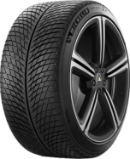Primer plano de la banda de rodadura Michelin Pilot Alpin 5 295/35 R20 105 W XL, MO1