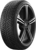 Primer plano de la banda de rodadura Michelin Pilot Alpin 5 205/40 R18 86 V XL