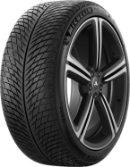 Primer plano de la banda de rodadura Michelin Pilot Alpin 5 255/40 R20 101 W XL