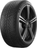 Primer plano de la banda de rodadura Michelin Pilot Alpin 5 265/35 R20 99 W XL