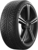 Primer plano de la banda de rodadura Michelin Pilot Alpin 5 255/35 R21 98 W XL