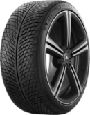 Primer plano de la banda de rodadura Michelin Pilot Alpin 5 265/35 R21 101 V XL