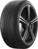 Primer plano de la banda de rodadura Michelin Pilot Alpin 5 275/35 R21 103 V XL
