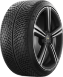 Primer plano de la banda de rodadura Michelin Pilot Alpin 5 305/30 R21 104 V XL