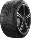 Primer plano de la banda de rodadura Michelin Pilot Alpin 5 295/35 R20 105 W XL, MO1A