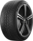 Primer plano de la banda de rodadura Michelin Pilot Alpin 5 265/35 R19 98 W XL