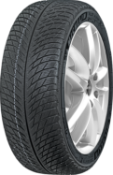 Primer plano de la banda de rodadura Michelin Pilot Alpin 5 255/30 R20 92 W XL