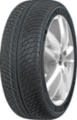 Primer plano de la banda de rodadura Michelin Pilot Alpin 5 285/30 R22 101 W XL