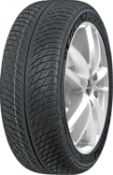 Primer plano de la banda de rodadura Michelin Pilot Alpin 5 255/40 R18 99 H XL, MO