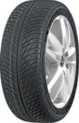 Primer plano de la banda de rodadura Michelin Pilot Alpin 5 285/40 R20 111 V HL, XL, *