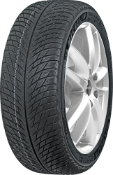 Primer plano de la banda de rodadura Michelin Pilot Alpin 5 265/40 R20 104 H XL, AO