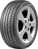 Primer plano de la banda de rodadura Mazzini ECO605 plus 205/45 R16 87 W XL, ZR