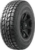 Primer plano de la banda de rodadura Mazzini GiantSaver A/T 245/70 R16 111 T XL
