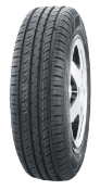 Primer plano de la banda de rodadura Wanda WR080 185/65 R14 86 H