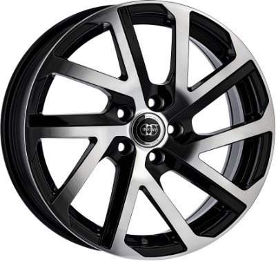 Infiny COBALT Black Polished 7,00x16 5x108,00 ET42,00