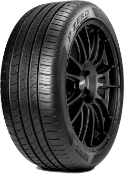 Primer plano de la banda de rodadura Pirelli P Zero All Season 245/45 R19 102 Y XL, NCS, ELT, LM1