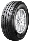 Primer plano de la banda de rodadura Radar Argonite RV-4S 195/70 R15 104/102 R C