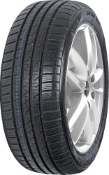 Primer plano de la banda de rodadura Fortuna Gowin UHP 205/55 R16 91 H