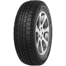 Primer plano de la banda de rodadura Minerva EcoSpeed A/T 265/70 R15 112 H