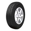 Primer plano de la banda de rodadura Landsail CT6 165/70 R14 89/87 R C