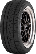 Primer plano de la banda de rodadura Accelera X-GRIP 4S 225/45 R17 94 W XL, ZR