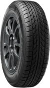 Primer plano de la banda de rodadura Tigar Touring 165/65 R14 79 T