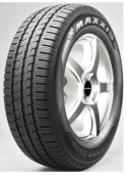 Primer plano de la banda de rodadura Maxxis Vansmart Snow WL2 185/80 R15 103/102 R C