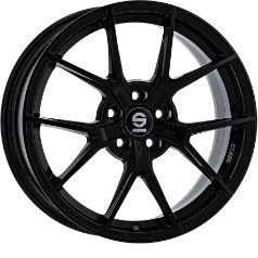 Sparco Podio Gloss Black