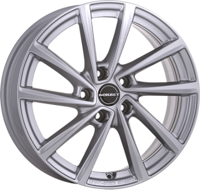 Borbet V crystal silver 7,00x19 5x114,30 ET45,00