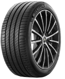 Primer plano de la banda de rodadura Michelin Primacy 4 245/40 R18 93 H AO