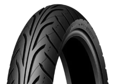Primer plano de la banda de rodadura Dunlop Arrowmax GT601 100/90-16 54 H Delanteros TL