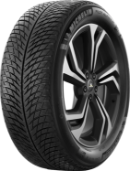 Primer plano de la banda de rodadura Michelin Pilot Alpin 5 SUV 245/50 R19 105 V RUN ON FLAT ZP, XL, *