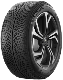 Primer plano de la banda de rodadura Michelin Pilot Alpin 5 SUV 295/45 R20 114 V XL
