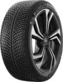 Primer plano de la banda de rodadura Michelin Pilot Alpin 5 SUV 285/40 R22 110 V XL